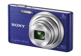 Sony DSC-W730 16.1 MP Digital Camera with 2.7-Inch LCD (Silver) (OLD MODEL)