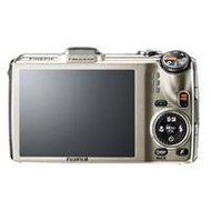 Fujifilm FinePix F600EXR Digital Camera, 16MP Resolution, 3.0 inch LCD Display, 15x Optical Zoom Lens, Gold N2