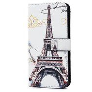 iPhone 7 Plus Case (5.5 inch) - Flip Stand Wallet Case PU Leather Shock-Absorption Soft TPU Inner Bumper Cute... N2