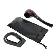 HuaYang Brand New Durable Tobacco Smoking Pipe,Vintage Wooden Smoking Durable Tobacco Cigarettes Cigar Pipe Filter N7