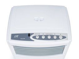 SPT SF-612R Evaporative Air Cooler with 3D Cooling Pad, White N4