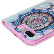 iPhone 7 Plus Case (5.5 inch) - Flip Stand Wallet Case PU Leather Shock-Absorption Soft TPU Inner Bumper Cute... N5