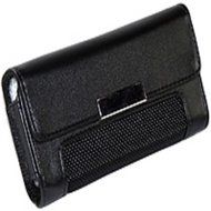Wireless Solutions 888063965968 Universal Leather Case for Most Medium Size Cell Phones - Black consumer electronics