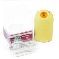 WuKong Ultrasonic Health &amp; Baby Care Single Room Humidifiers with 180ML Water Tank,Bird Shape Yellow (Pink) N7