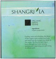 Shangri La Tea Company Organic Tea Sachet, Chamomile Mint, 15 Count N15
