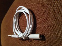 White 3.5mm Bartovation (Tm) Jack Extension Adapter for Credit &amp; Debit Card Reader for Iphone &amp; Android (Fully... N4