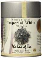 The Tao of Tea, Imperial White Tea, Loose Leaf, 2.0 Ounce Tins N5