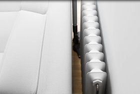 Menalux Speedy Clean Floor Nozzle BSL25. Universal fitting, for effective use on hard floors and carpets. Slim... N3