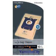 Electrolux Canister Vacuum Cleaner Classic Type S Bags 10 Pk Part # EL200CQ-4,EL200CQ4,EL200CQ,EL200C