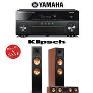 Yamaha AVENTAGE RX-A860BL 7.2 Channel Network AV Receiver + Klipsch RP-280F (Cherry) + Klipsch RP-450C (Cherry... N3
