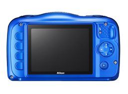 Nikon COOLPIX S33 Waterproof Digital Camera (Pink) - International Version N3