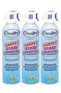 Chem-Dry's Carpet Stain Extinguisher Carbonated Spot Remover 3-Pack