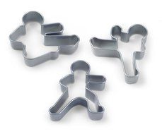 Ninjabread Men Cookie Cutters: by Themost Shop N3