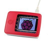Uniker(TM) Raspberry Pi DIY Kit Official Enclosure / Case + 2.2 inch High PPI TFT LCD Kit...