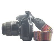Mavota Colorful Stripe Camera Shoulder Neck Strap Camera Belt For Canon Nikon Olympus Panasonic Pentax Sony SLR...