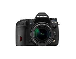 Olympus E30 12.3MP Digital SLR with Image Stabilization (Body Only)
