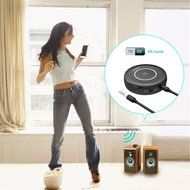 Havit HV-BT018 Bluetooth 4.1 Transmitter Receiver, Mini Wireless Portable Bluetooth Adapter to 3.5mm Audio Devices...