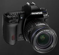 Olympus E30 12.3MP Digital SLR with Image Stabilization (Body Only) N3