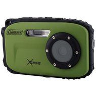 Coleman 12.0 Megapixel Xtreme Waterproof Digital Camera (Green) &quot;Product Type: Cameras/Digital Cameras&quot;