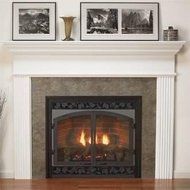 Empire Comfort Systems MFL-48-UH Plain Profile Mantel MFL-48-PL