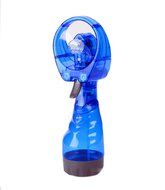 O&#039;Keer Portable Hand Held Battery Power Fan Air Water Misting Bottle Cooling Spray (Red) N4