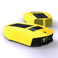 Lamborghini Style Air Purifier for car Smart Air Ionizer and Air Freshener with Solar Charger and 2000mAh battery... N12