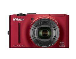 Nikon Coolpix S8100 12.1 MP CMOS Digital Camera with 10x Zoom-Nikkor ED Lens and 3.0-Inch LCD (Red) N5