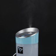 IPUIS Cool Mist Humidifier Portable Travel USB Mini Home Humidifier Ultrasonic Humidifier for Car Home Office... N14