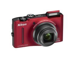 Nikon Coolpix S8100 12.1 MP CMOS Digital Camera with 10x Zoom-Nikkor ED Lens and 3.0-Inch LCD (Red) N6