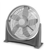 Polar-Aire LF20TBN High Performance Floor Fan, 20-Inch