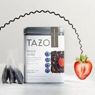 Tazo Berry Trifle, Full Leaf Black Tea, 1 Pack of 15 Full-Leaf Sachets