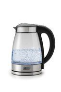 Aroma Housewares AWK-165DI 7 Cup Glass and Stainless Digital Kettle with Tea Infuser, 1.7 L, Clear N8