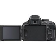Nikon D5200 24.1 MP DX-Format CMOS Digital SLR Camera with 18-140mm VR NIKKOR Zoom Lens (Discontinued by Manufacturer) N4