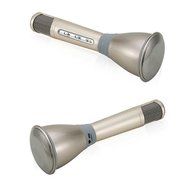 Tinksky Wireless Microphone Karaoke Speaker System LLUNC Bluetooth Rechargeable Handheld Speaker with Microphone... N2