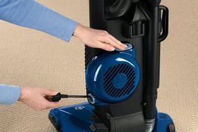 BISSELL 58F83 Rewind SmartClean, Blue - Corded N3