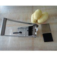 K22 Stainless Steel French Fry Cutter Potato Vegetable Slicer Chopper 2 Blades:New by WW shop N5