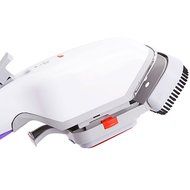Portable Electric Hand-held Steam Brush with Travel-ready Pouch, 650-watt, White