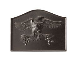 Minuteman International X670500 Black American Eagle Fire back