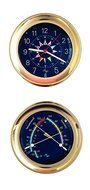 Blue Flag 5.85 Windlass Gift Set presented in a Leather Finish Felt Lined Gift Box with Clock and Comfort Meter N6