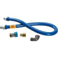 Dormont 1675BPQ48 3/4 X 48 Long Gas Hose with Quick Disconnect by Dormont