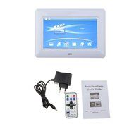 POTO 7 inch TFT LCD Digital Photo Movies Frame MP3 MP4 Player N2