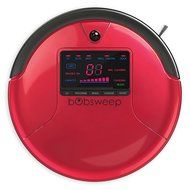 bObsweep PetHair Robotic Vacuum Cleaner and Mop, Rouge
