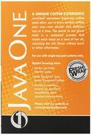 Java One French Roast Coffee, 14-Count Pods (Pack of 6) N15