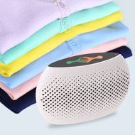 Whitelotous Mini Air Dehumidifiers, Portable Dehumidifier Compact Moisture Absorber for Home Bedroom Basements... N5