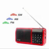 SAST Personal Portable FM Radio ultralight weight(4.8ounce) With Flashlight, Hi-Fi Digital Music Player, Support... N5