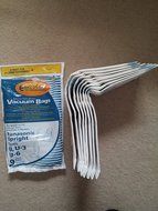 Panasonic Types U, U-3, U-6 Vacuum Bags Microfiltration with Closure - 9 Pack