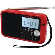 FIRST ALERT FA-1100 Digital Tuning AM/FM Weather Band Radio