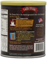 Caffe D'Vita Amaretto Instant Cappuccino, 16-Ounce Canisters (Pack of 6) N38
