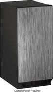 U-Line UBI1215INT00B 15" Freestanding and Built-In Ice Maker in Panel Ready