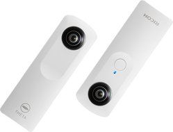 Ricoh Theta Digital Camera (White) N4